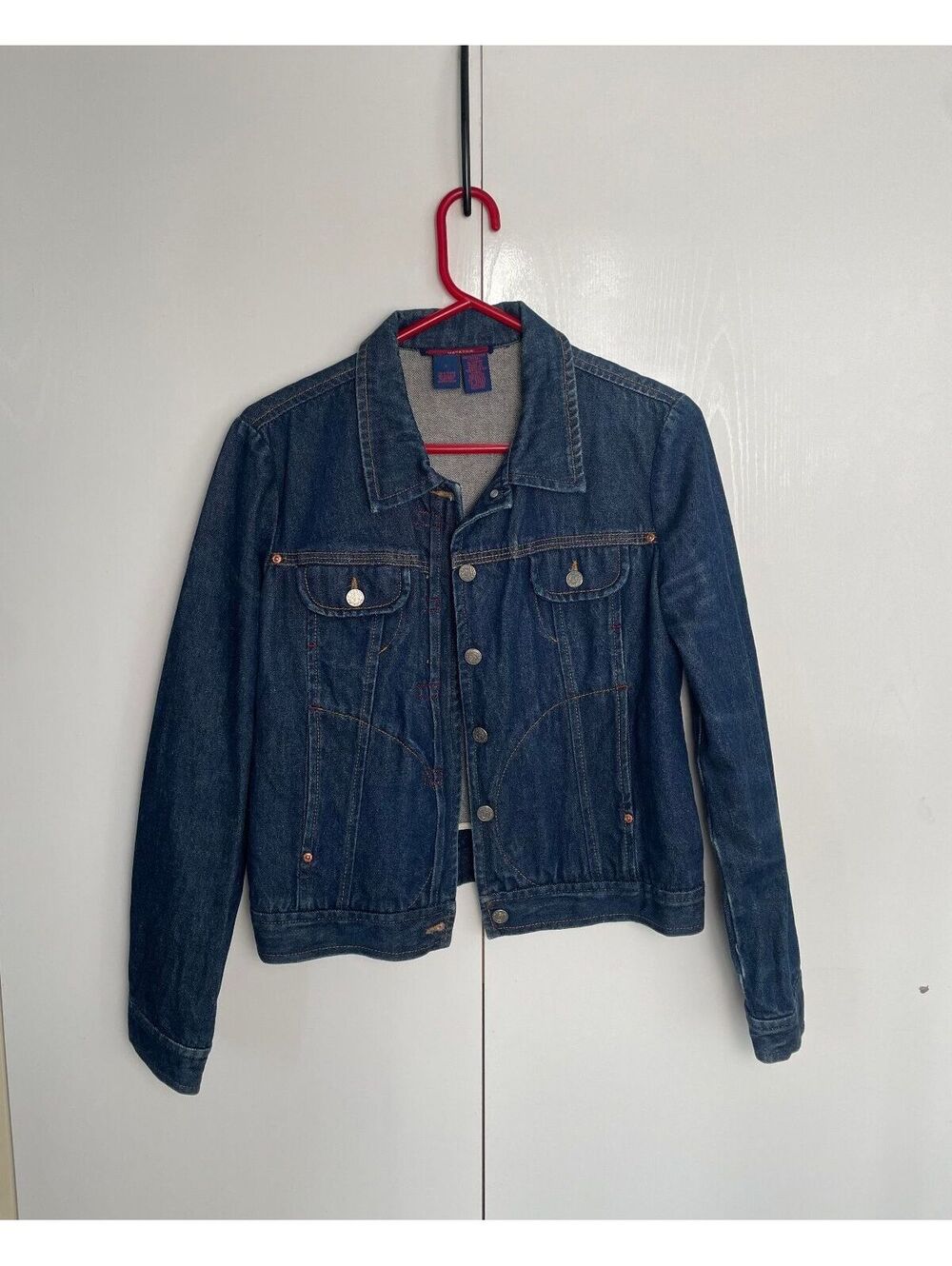 Vintage BCBG MAXAZRIA Denim Jacket